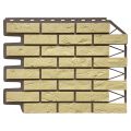 Фасадная панель FineBer, Баварский кирпич, Песочный цвет. купить в Тольятти