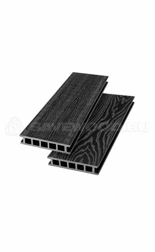 Террасная доска ДПК SaveWood, SW Fagus, Черный купить в Тольятти