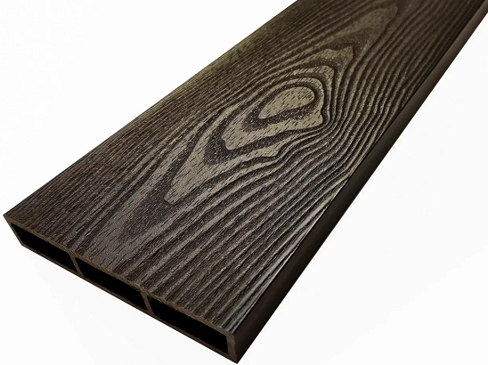 Доска из ДПК для грядок NauticPrime EstheticWood 150x25х2950 Венге купить в Тольятти