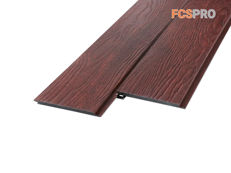 Фиброцементная панель FCSPRO Decor Wood Click Мербау купить в Тольятти