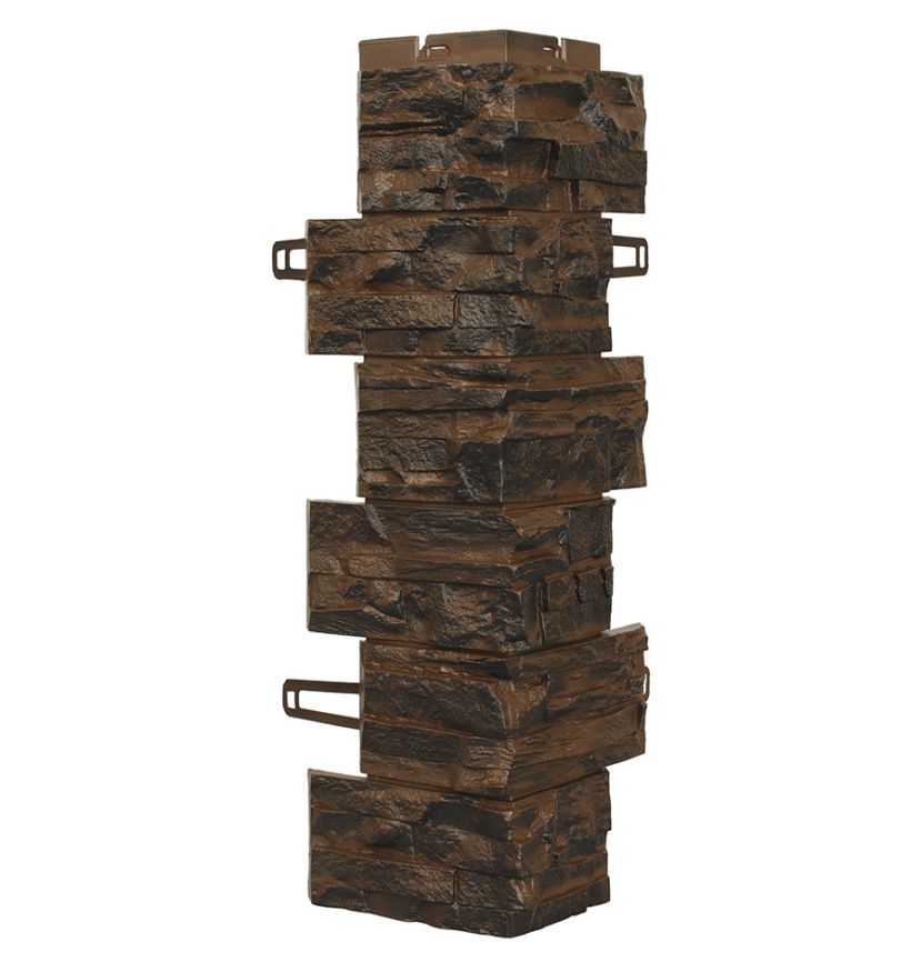 Угол наружный Royal Stone, Скалистый камень, Монреаль купить в Тольятти
