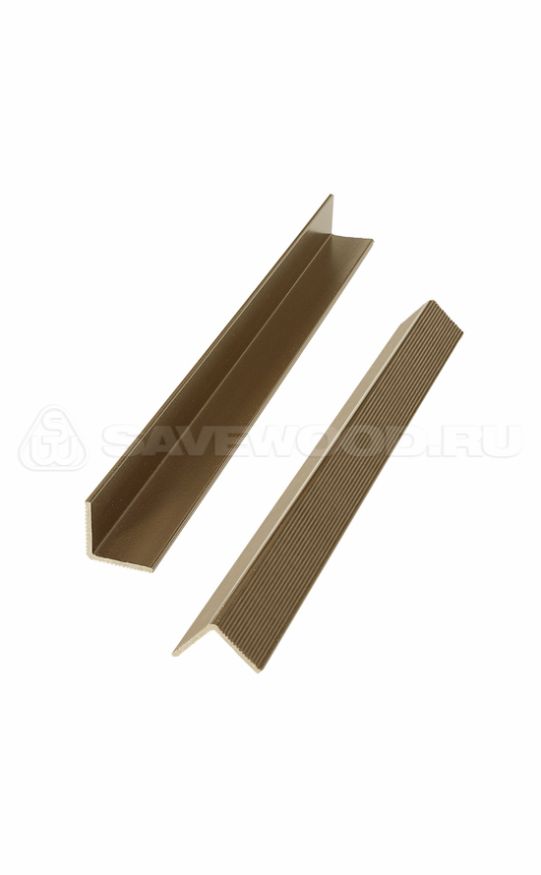 Уголок ДПК Savewood, Тик купить в Тольятти