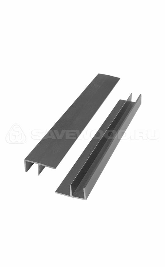 F-профиль ДПК Savewood, Графит купить в Тольятти