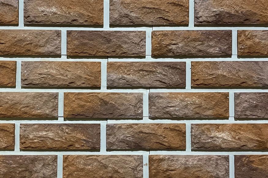 Фиброцементные панели КАНЬОН Сколотый кирпич - 37 купить в Тольятти