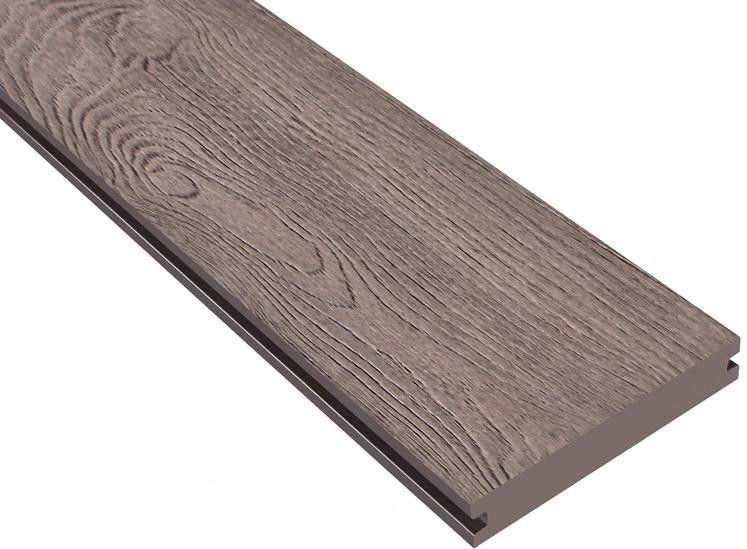 Террасная доска ДПК Outdoor 3D полнотелая NEVADA/CALIFORNIA BROWN коричневый микс. купить в Тольятти