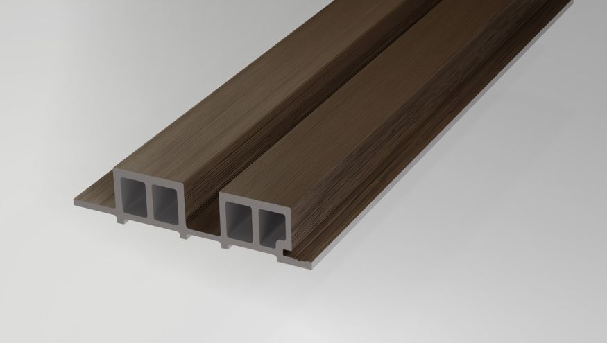 Реечная панель Woodwex, Lines, Milk Chocolate купить в Тольятти
