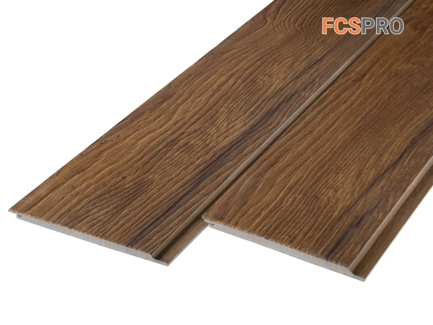 Фиброцементная панель FCSPRO Decor Wood Click Термо елка купить в Тольятти