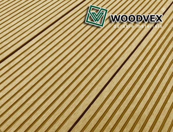 Террасная доска WOODVEX Select из ДПК Вуд купить в Тольятти