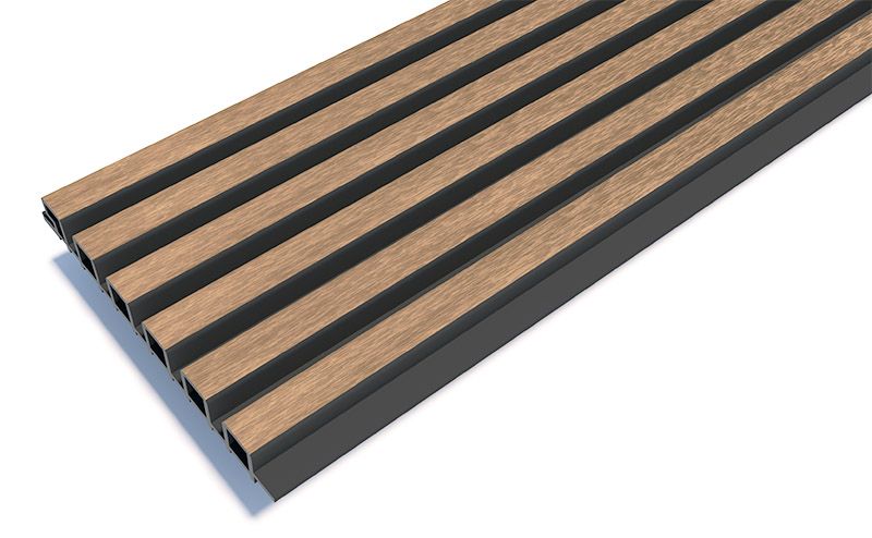 Реечные панели Woodwex, Lines Ultra, Maple купить в Тольятти