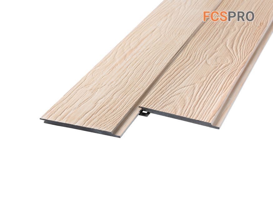 Фиброцементная панель FCSPRO Decor Wood Click Ясень купить в Тольятти