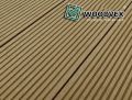 Террасная доска WOODVEX Select из ДПК цвета Кофе купить в Тольятти