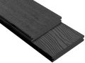 Террасная доска DPK Outdoor 3D полнотелая STORM/OCEAN BLACK черного цвета купить в Тольятти