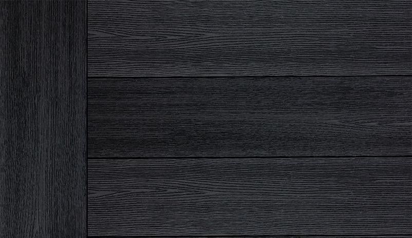 Террасная доска DPK Outdoor 3D полнотелая STORM/OCEAN BLACK черного цвета купить в Тольятти