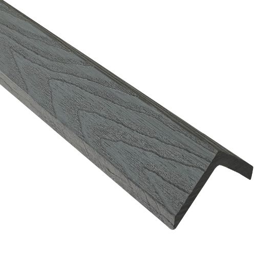 Угол EasyDecking, Wood-Х 45х45 Серый Микс купить в Тольятти
