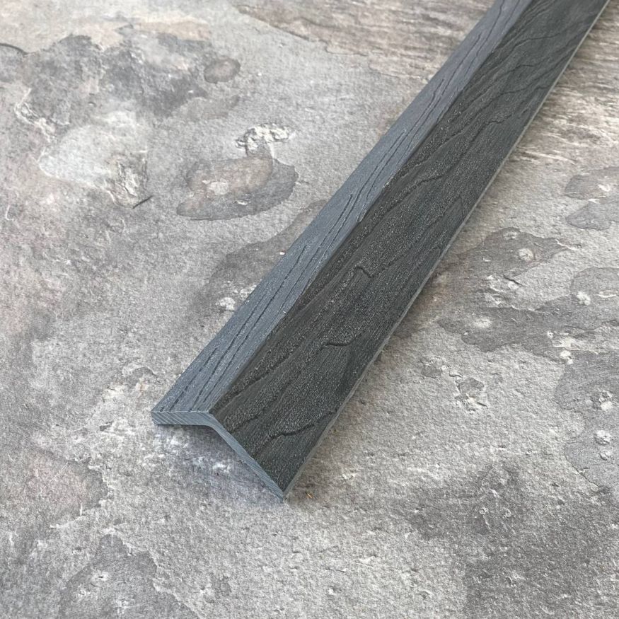 Угол EasyDecking, Wood-Х 45х45 Серый Микс купить в Тольятти