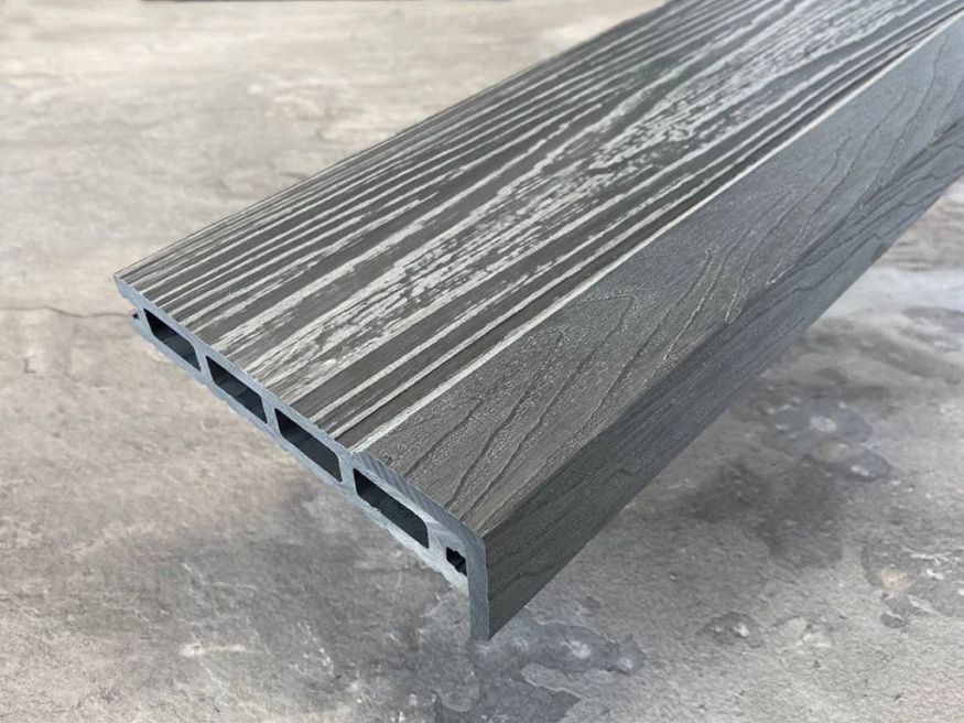 Угол EasyDecking, Wood-Х 45х45 Серый Микс купить в Тольятти