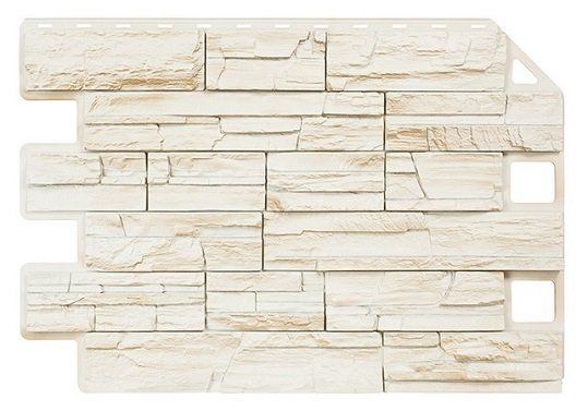 Фасадная панель Royal Stone, Скалистый камень, Торонто купить в Тольятти