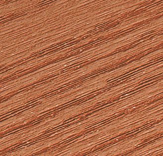 Террасная доска WOODVEX Select из ДПК в цвете Терракота купить в Тольятти