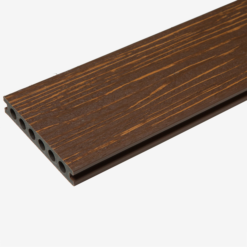Террасная доска из ДПК CM Decking Zebrano, Коричневый (под заказ) купить в Тольятти
