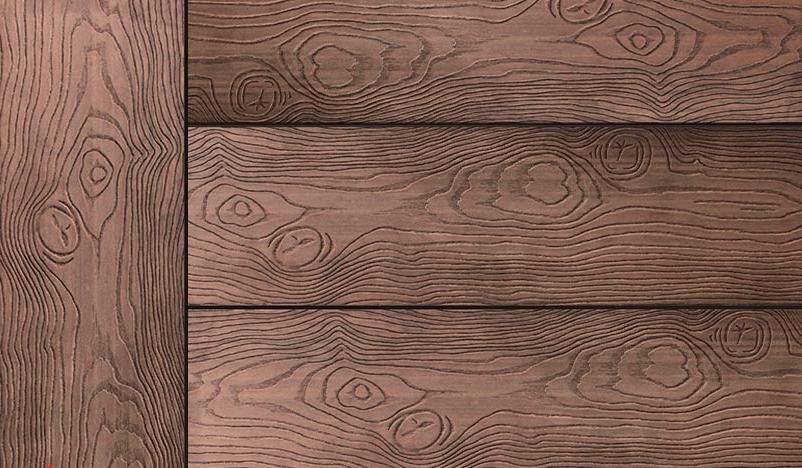 Террасная доска ДПК Outdoor 3D сплошная STORM/OCEAN BROWN коричневая смешанная купить в Тольятти