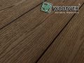 Террасная доска WOODVEX Select из ДПК темно-коричневого цвета купить в Тольятти