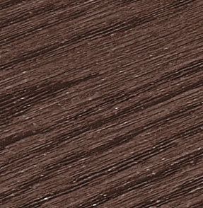 Террасная доска WOODVEX Select из ДПК темно-коричневого цвета купить в Тольятти