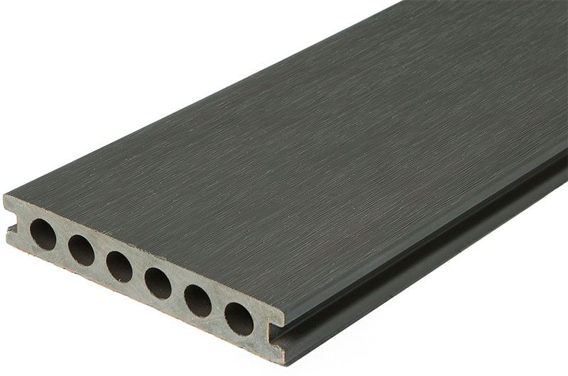 Террасная доска из ДПК CM Decking Zebrano, Графит (под заказ) купить в Тольятти