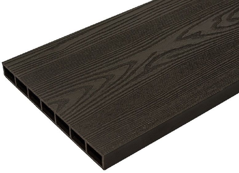 Доска для грядок NauticPrime Holzhof из ДПК, 300x30x2950 мм Венге купить в Тольятти