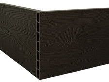 Доска для грядок NauticPrime Holzhof из ДПК, 300x30x2950 мм Венге купить в Тольятти