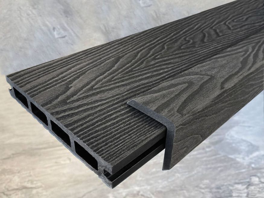 Угол EasyDecking, Wood-Х 50х50 Черное дерево купить в Тольятти