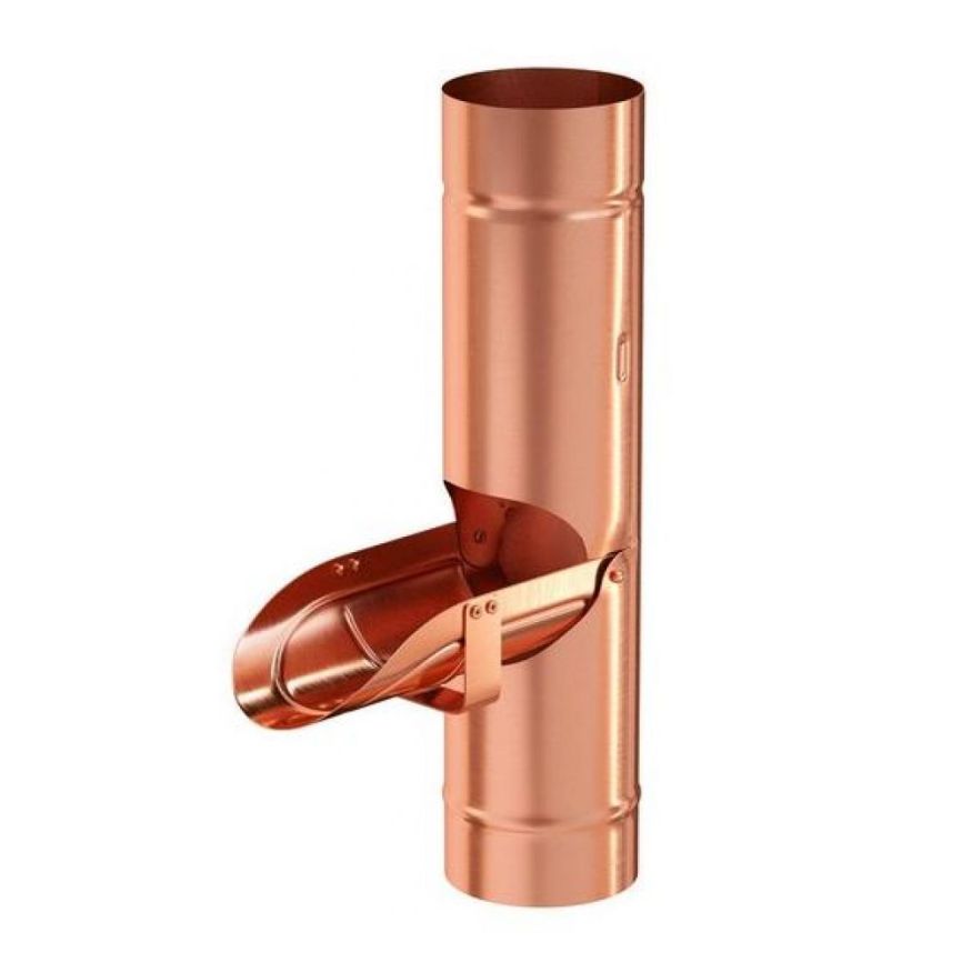 Водосборник Aquasystem из меди 125/90 купить в Тольятти
