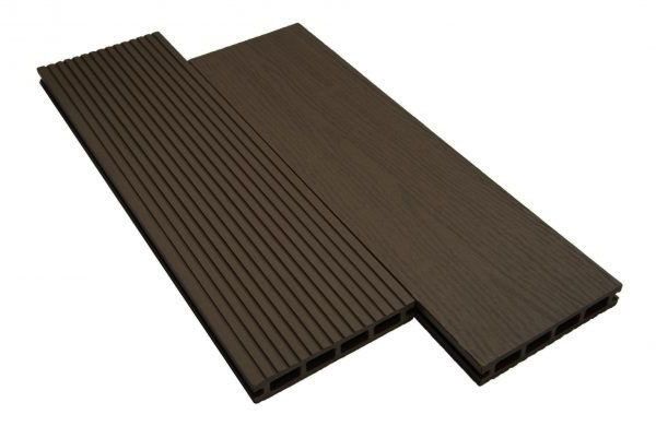 Террасная доска из ДПК WOODVEX Select в цвете Венге купить в Тольятти