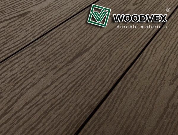 Террасная доска из ДПК WOODVEX Select в цвете Венге купить в Тольятти