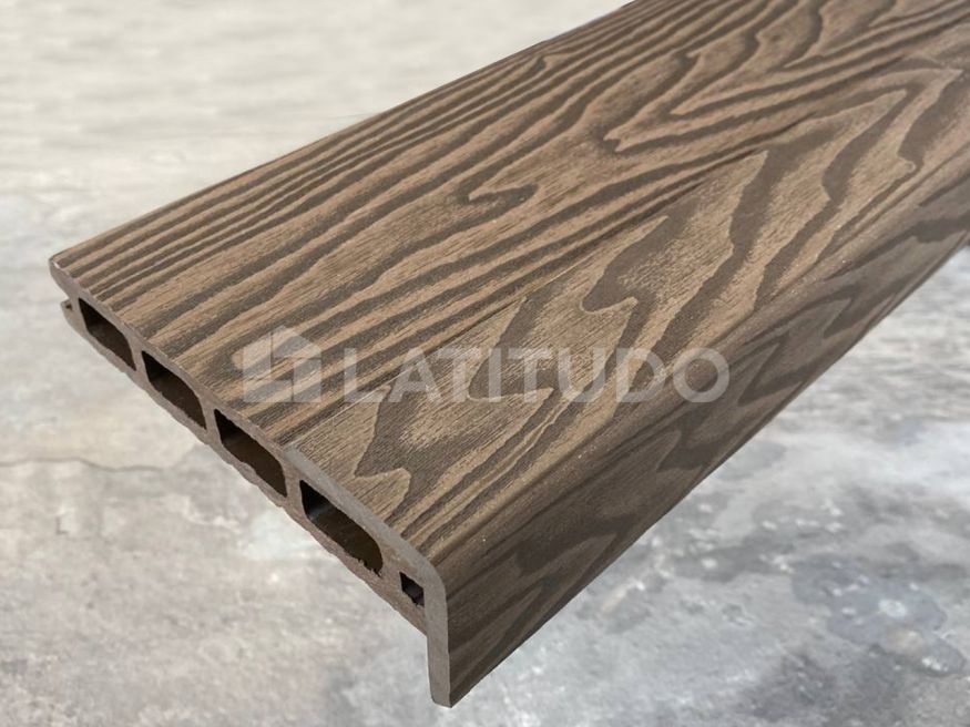 Угол EasyDecking, Wood-Х 50х50 Венге купить в Тольятти