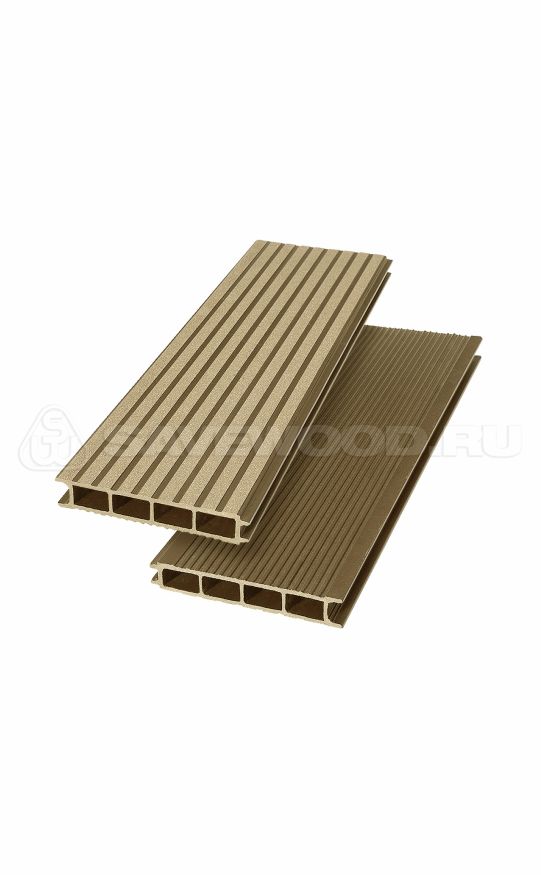 Террасная доска ДПК SaveWood, SW Ulmus, Тик купить в Тольятти